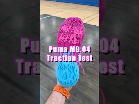 MB.04 TRACTION TEST #mb04 #puma #lameloball #onfoot #weartesters #fyp