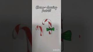 Charms to drawing!!#part-1#turning my handmade charms into drawings #merrychristmas #shorts