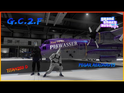 GTA-ONLINE GLITCH GC2F COMO PASSAR AERONAVES PRA AMIGOS  PS4/PS5/ XBOX ONE X/S Titan 250 D 🤩 🤩 🤩