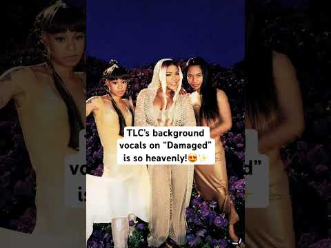 TLC - Damaged background vocals!✨❤️ #tlc #backgroundvocals #girlgroup #2002