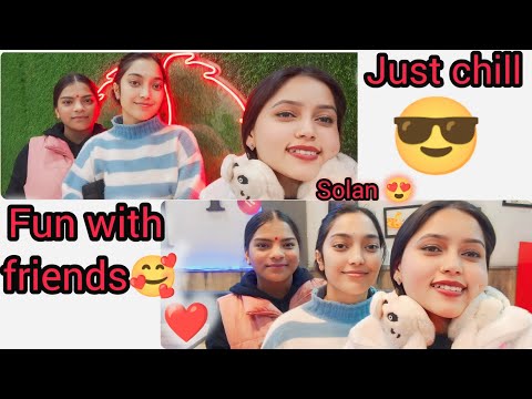 Hamne  pehli baar skating kiya 😍😄//fun with friends//@sappuspvlogs // 🥰❤