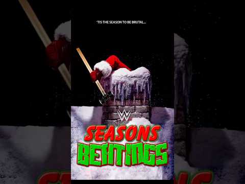 Seasons Beatings Wwe at Christmas#wwe #shorts #christmas