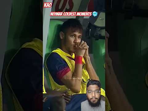 Neymar Coldest Moments 🥶 #shortvideo #football