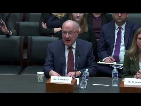 Dr. Ed Schweitzer (SEL) Delivers Testimony on American Energy Leadership