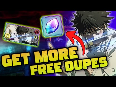 *DUPE* CHARACTERS FOR *FREE*! | JJK: Phantom Parade