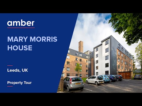 Property Tour | Mary Morris House, Leeds | Student Accommodation in UK | amber