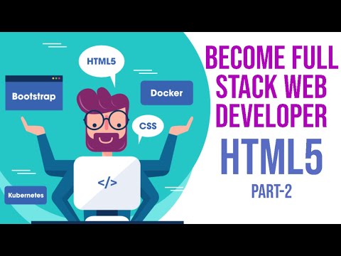 Become a Full Stack Web Developer Part-2 | Learn HTML5 in Hindi