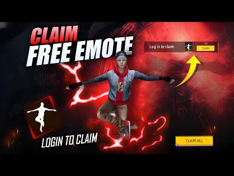 Login to Claim Free Emote ?🤔 Free Fire New Emote Mission | Free Fire New Event | Ff New Event Today