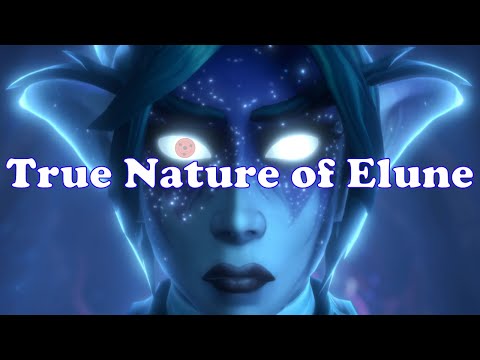 By our Hands cinematic, Elune's true nature revealed