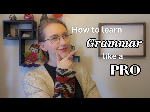 How to Study Grammar like a PRO!