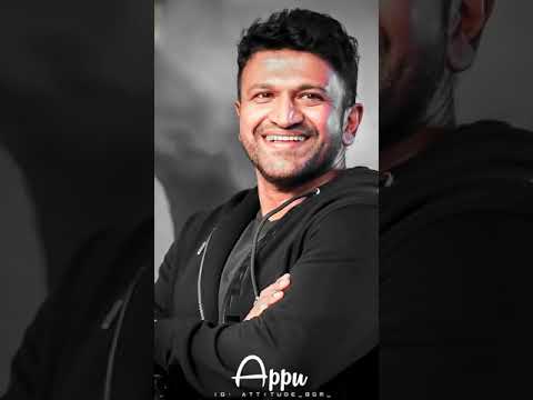 Puneeth Rajkumar RIP😟💔||Whatsapp Status#Appu#Puneeth#Powerstar