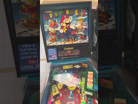 Super Mario Bros Pinball machine