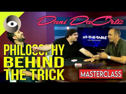 The Philosophy Behind the Trick | Saturday Sorcery Dani DaOrtiz masterclass