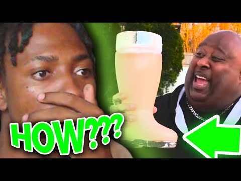 HE CHUGGED WAR HEADS 🔥👀| Bushe Reacts To Badlands Chugs