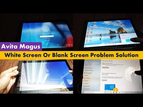 Avita Magus White Screen or Blank Screen Problem Solution | Troubleshooting