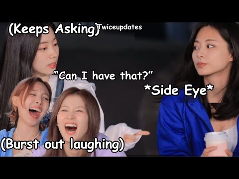 when tzuyu being savage and then there’s twice can’t stop laughing to her *dahyun can’t escape*