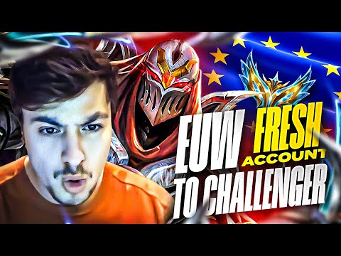 LL STYLISH | EUW FRESH ACCOUNT TO CHALLENGER BEGINS!