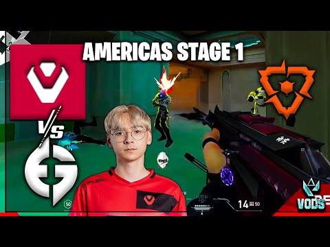 Sentinels vs EG | Champions Tour 2024: Americas Stage 1