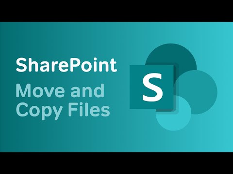 Microsoft SharePoint | How to Move and Copy Files