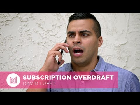 Subscription Overdraft - David Lopez