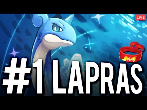 🔴[ #1 DEFENDER ] ! LAPRAS DAY LAPRAS DAY LAPRAS DAY | Pokemon UNITE Live 🔴 !phone