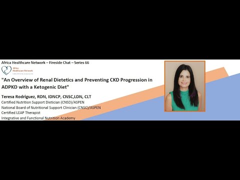 An Overview of Renal Dietetics and Preventing CKD Progression in ADPKD with a Ketogenic Diet