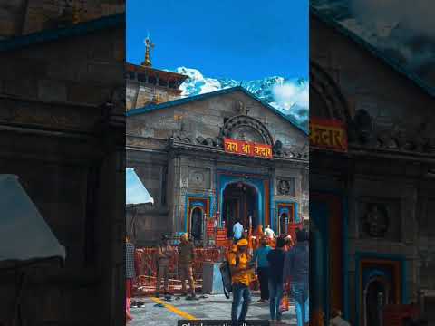 jay♥️ shreekedarnath#jayshreekedarnath#mahadeva #mahadev #kedarnath #kedarnathdham #kedarnathyatra