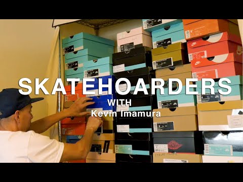 Ultra Rare Nike Sneakers & 80s/90s Skateboard Collectables | SkateHoarders | Kevin Imamura | SE3 EP3