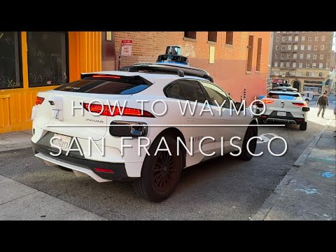 Use a Driverless Taxi Waymo | San Francisco | Travel and Cruise Tips