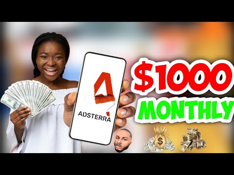 How I Earned $1000+ On Adsterra In A Month😌 || Adsterra Earning Tricks