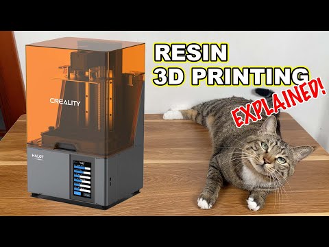 Resin 3D Printing Explained in 30 Seconds! 🤩