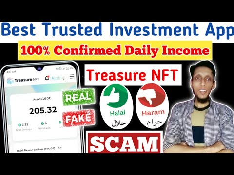 Treasure NFT Real Or Fake | Treasure Nft Halal Or Haram | Treasure NFT Full Details