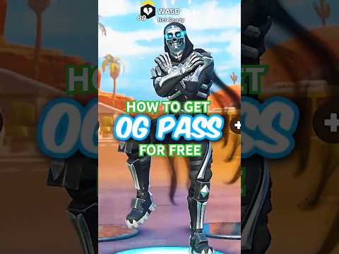 How To Get The BATTLE PASS In Fortnite For FREE! #fortnite #shorts #vbucks