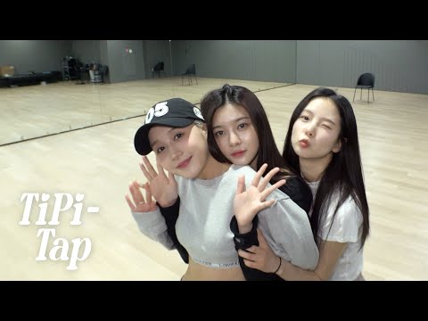 Kep1er 케플러 | 'TIPI-TAP' Dance Practice Behind