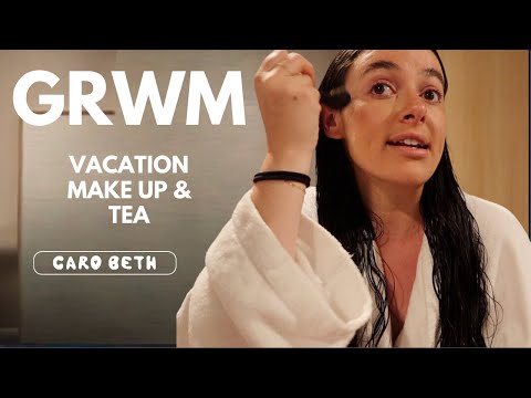 Quickie Vacation GRWM & Catch Up: picking my acne, spending the holidays with your partner...💍??