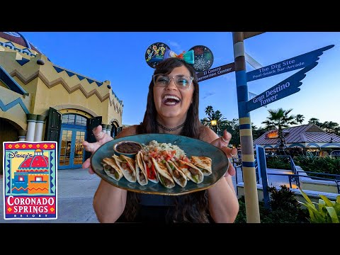 Maya Grill magical meals 🪇 Disney World Coronado food review