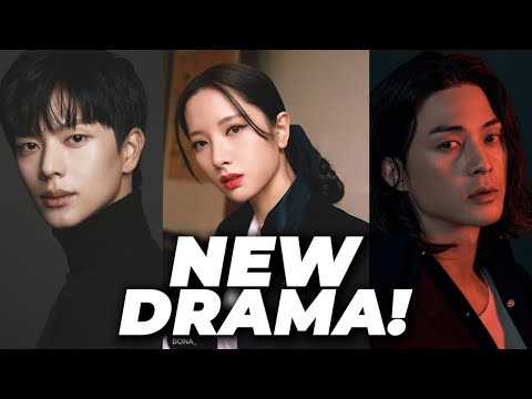 Yook Sungjae, Bona, and Kim Ji Hoon to Lead New Historical Fantasy Drama!