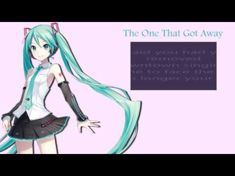 【Hatsune Miku V4X】The One That Got Away【VocaloidCover】