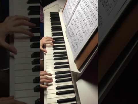 汪蘇瀧-《有點甜》（&BY2)-鋼琴piano cover