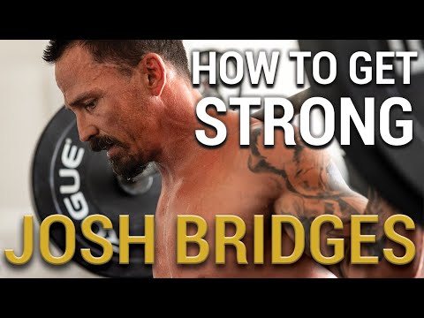 Stronger Legs at any Age! Josh Bridges Squat Cycle