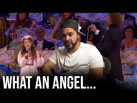 This version of O Mio Babbino Caro killed me... Amira Willighagen & André Rieu (Reaction!)