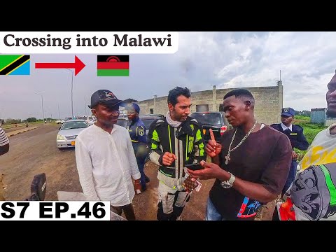 Most Hectic Ride in Rain to Crossed into Malawi S7 EP.46 | Pakistan to South Africa