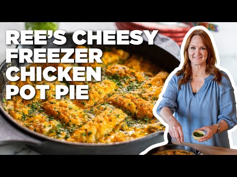 Ree Drummond's Cheesy Freezer Chicken Pot Pie | The Pioneer Woman | Food Network