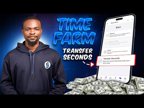 Cashout $SECONDS on Time Farm Now - Transfer Available ✅