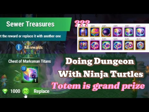 Dungeon Can Give FREE Totem Now.  Hero Wars Dominion Era