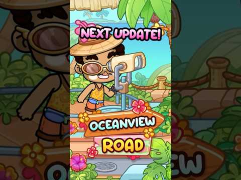 NEXT UPDATE !!! OCEANVIEW ROAD #newupdatepazu #avatarworld #pazuavatarworld