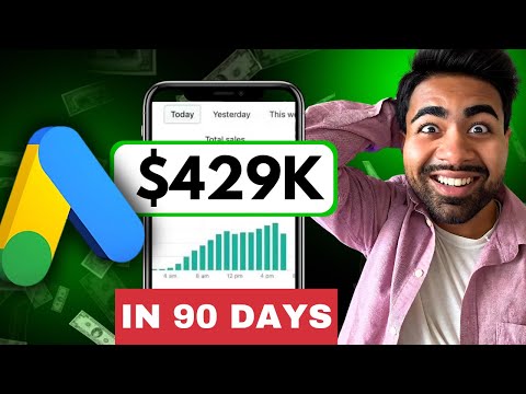 Scale Your Shopify Store With Google Ads - $429K In 90 Days