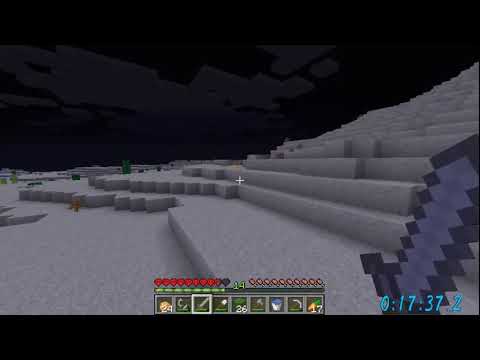 Minecraft　エンドラRTA　世界奪還編