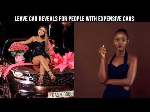 If you have a small and cheap car, please don't call people for a reveal - Florah Show