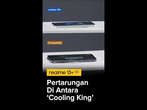 realme 13+ 5G | Battle of Cooling King